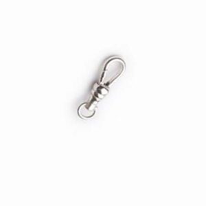 925 Sterling Silver Albert Swivel Clasp 13mm