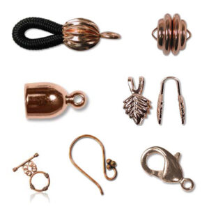 Copper and Copper Plated Findings
