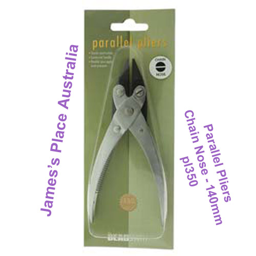 Chain Nose Parallel Pliers- 140mm