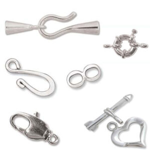Silver Plated Clasps