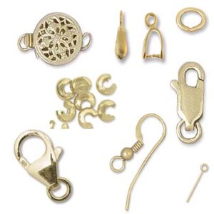 Gold Filled Findings, Wire and Components