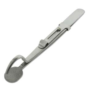 Head and Shank Tweezer – Side locking 5-3/4 – Jame's Place