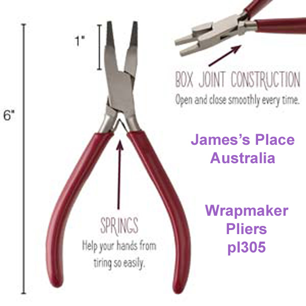 Swanstrom Flat Nose Plier - Pack of 1: Jewelry Making Supplies, Instructions